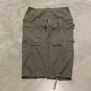 CQR Men's Tactical Cargo Pants Ripstop Cargo Pockets Olive Green Regular